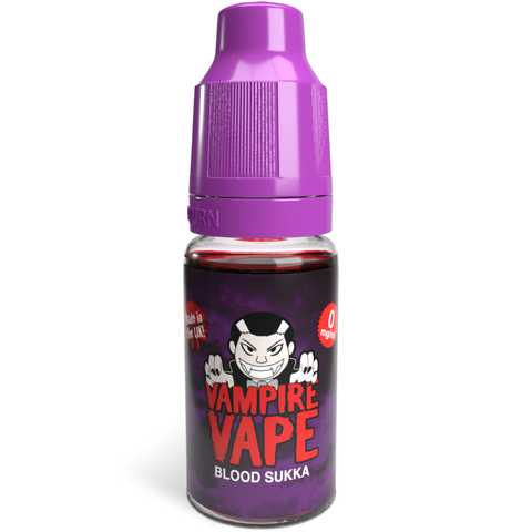 Vampire Vape 10ml Eliquids 18MG (Pack of 10) - £21.99 or 3 For £60