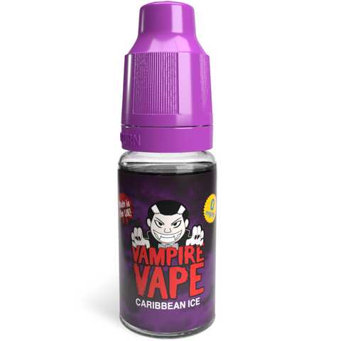 Vampire Vape 10ml Eliquids 18MG (Pack of 10) - £21.99 or 3 For £60