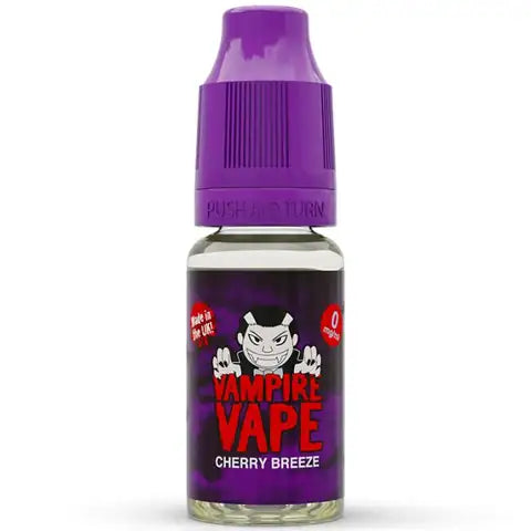 Vampire Vape 10ml Eliquids 18MG (Pack of 10) - £21.99 or 3 For £60