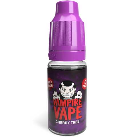 Vampire Vape 10ml Eliquids 18MG (Pack of 10) - £21.99 or 3 For £60