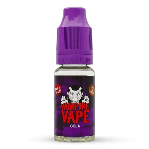 Vampire Vape 10ml Eliquids 18MG (Pack of 10) - £21.99 or 3 For £60