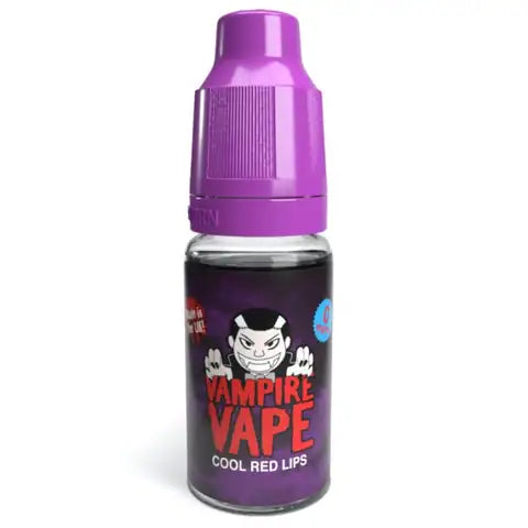 Vampire Vape 10ml Eliquids 18MG (Pack of 10) - £21.99 or 3 For £60
