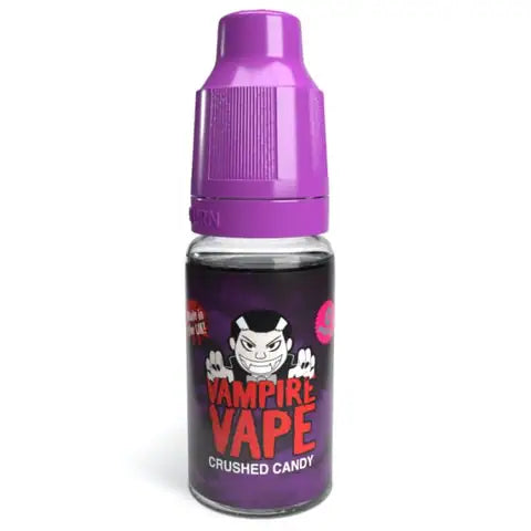 Vampire Vape 10ml Eliquids 18MG (Pack of 10) - £21.99 or 3 For £60