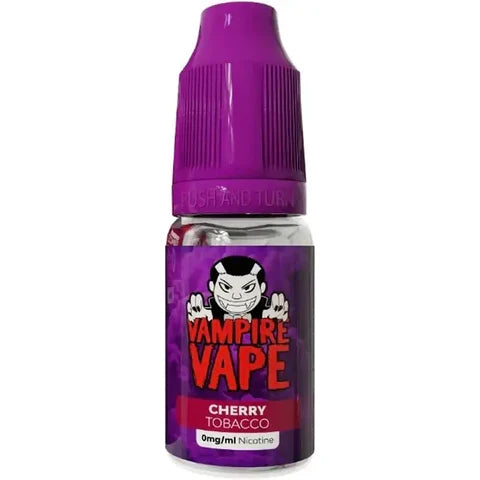 Vampire Vape 10ml Eliquids 18MG (Pack of 10) - £21.99 or 3 For £60