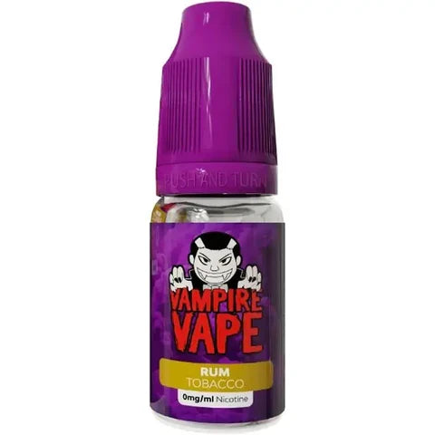 Vampire Vape 10ml Eliquids 18MG (Pack of 10) - £21.99 or 3 For £60