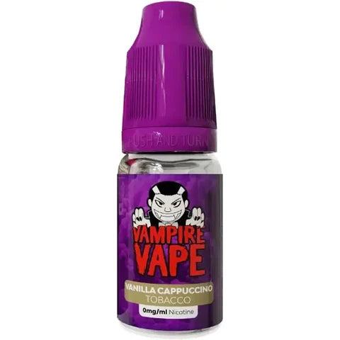 Vampire Vape 10ml Eliquids 18MG (Pack of 10) - £21.99 or 3 For £60
