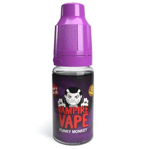 Vampire Vape 10ml Eliquids 18MG (Pack of 10) - £21.99 or 3 For £60