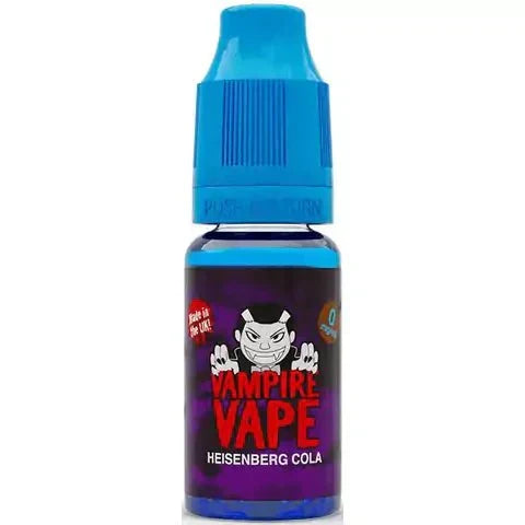 Vampire Vape 10ml Eliquids 18MG (Pack of 10) - £21.99 or 3 For £60