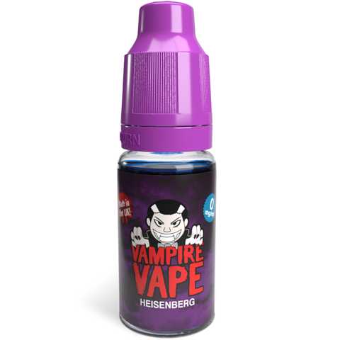Vampire Vape 10ml Eliquids 18MG (Pack of 10) - £21.99 or 3 For £60