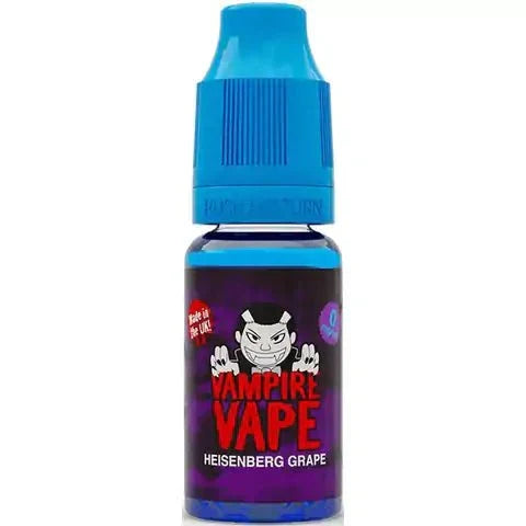 Vampire Vape 10ml Eliquids 18MG (Pack of 10) - £21.99 or 3 For £60