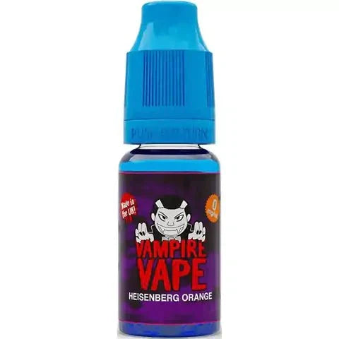 Vampire Vape 10ml Eliquids 18MG (Pack of 10) - £21.99 or 3 For £60