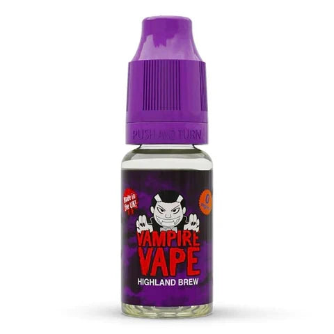 Vampire Vape 10ml Eliquids 18MG (Pack of 10) - £21.99 or 3 For £60