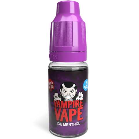 Vampire Vape 10ml Eliquids 18MG (Pack of 10) - £21.99 or 3 For £60