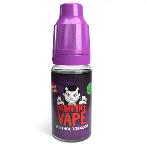 Vampire Vape 10ml Eliquids 18MG (Pack of 10) - £21.99 or 3 For £60