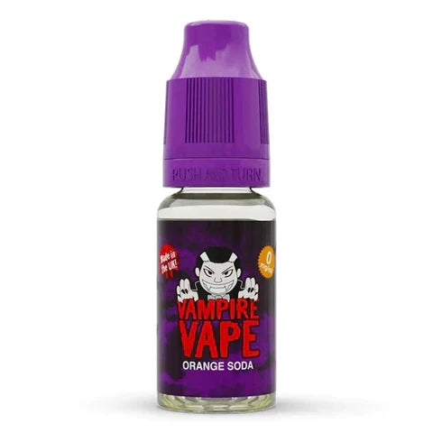 Vampire Vape 10ml Eliquids 18MG (Pack of 10) - £21.99 or 3 For £60
