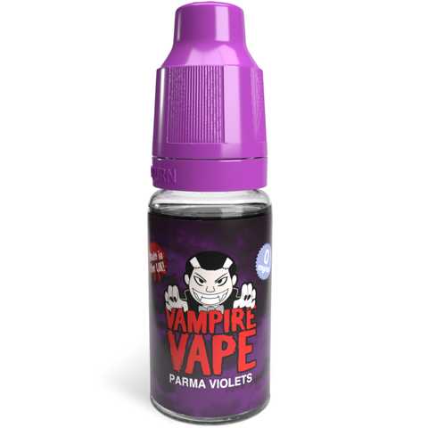 Vampire Vape 10ml Eliquids 18MG (Pack of 10) - £21.99 or 3 For £60