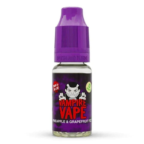 Vampire Vape 10ml Eliquids 18MG (Pack of 10) - £21.99 or 3 For £60