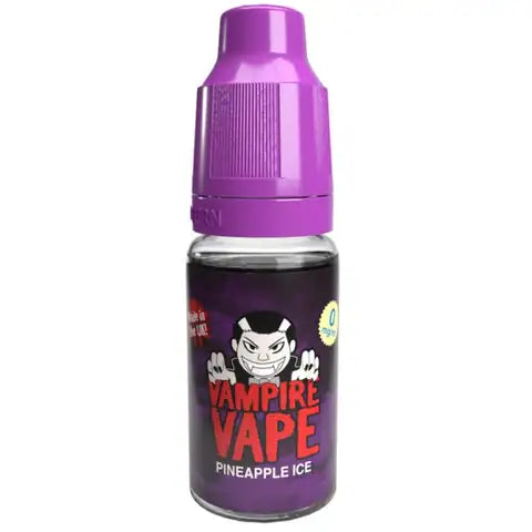 Vampire Vape 10ml Eliquids 18MG (Pack of 10) - £21.99 or 3 For £60