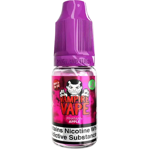 Vampire Vape 10ml Eliquids 18MG (Pack of 10) - £21.99 or 3 For £60