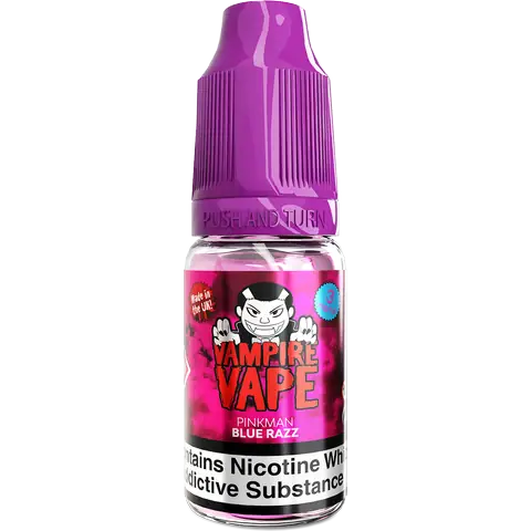 Vampire Vape 10ml Eliquids 18MG (Pack of 10) - £21.99 or 3 For £60
