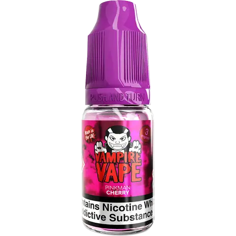 Vampire Vape 10ml Eliquids 18MG (Pack of 10) - £21.99 or 3 For £60