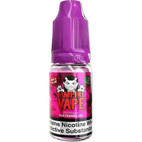 Vampire Vape 10ml Eliquids 18MG (Pack of 10) - £21.99 or 3 For £60