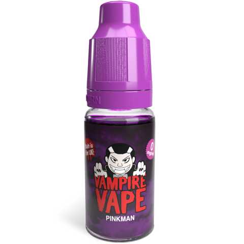 Vampire Vape 10ml Eliquids 18MG (Pack of 10) - £21.99 or 3 For £60