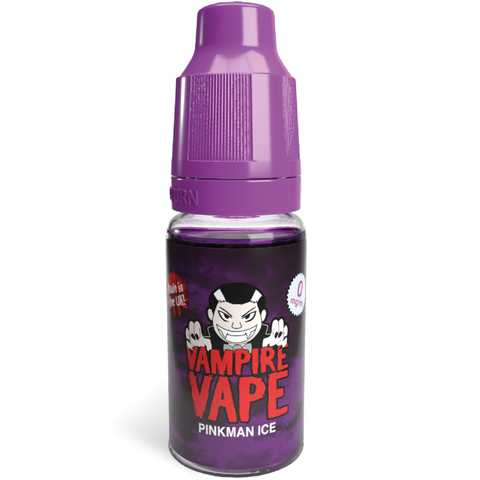Vampire Vape 10ml Eliquids 18MG (Pack of 10) - £21.99 or 3 For £60