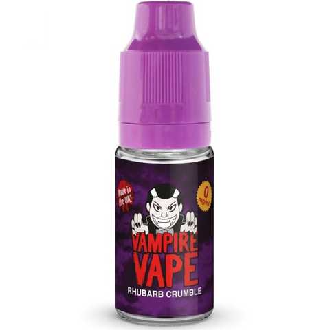 Vampire Vape 10ml Eliquids 18MG (Pack of 10) - £21.99 or 3 For £60