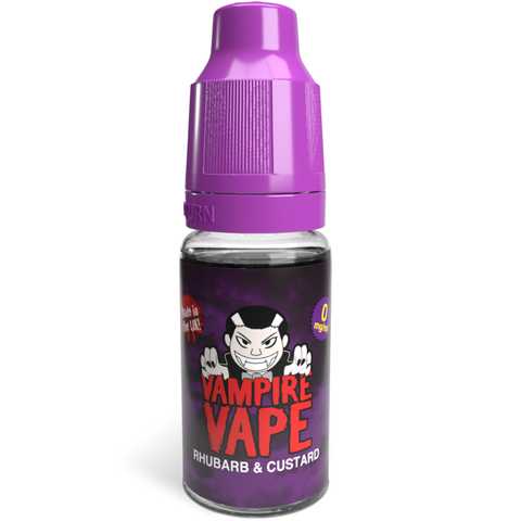 Vampire Vape 10ml Eliquids 18MG (Pack of 10) - £21.99 or 3 For £60