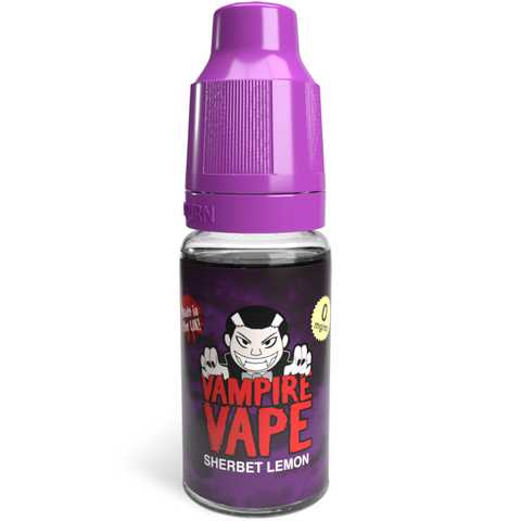 Vampire Vape 10ml Eliquids 18MG (Pack of 10) - £21.99 or 3 For £60