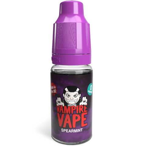 Vampire Vape 10ml Eliquids 18MG (Pack of 10) - £21.99 or 3 For £60