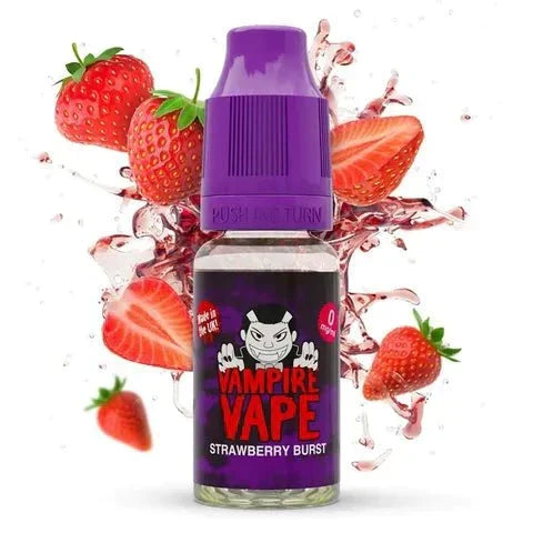 Vampire Vape 10ml Eliquids 18MG (Pack of 10) - £21.99 or 3 For £60
