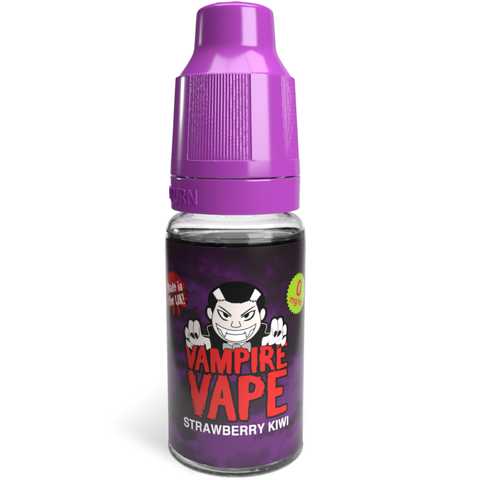 Vampire Vape 10ml Eliquids 18MG (Pack of 10) - £21.99 or 3 For £60