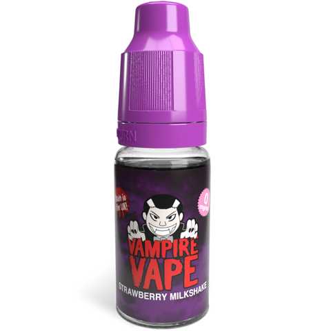 Vampire Vape 10ml Eliquids 18MG (Pack of 10) - £21.99 or 3 For £60
