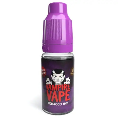 Vampire Vape 10ml Eliquids 18MG (Pack of 10) - £21.99 or 3 For £60