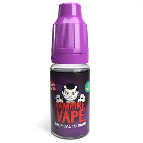 Vampire Vape 10ml Eliquids 18MG (Pack of 10) - £21.99 or 3 For £60