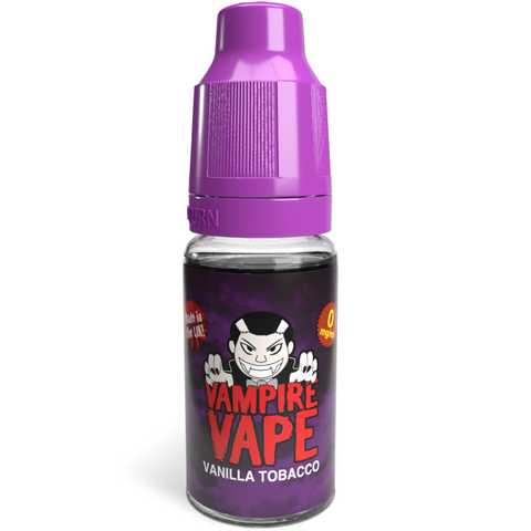 Vampire Vape 10ml Eliquids 18MG (Pack of 10) - £21.99 or 3 For £60