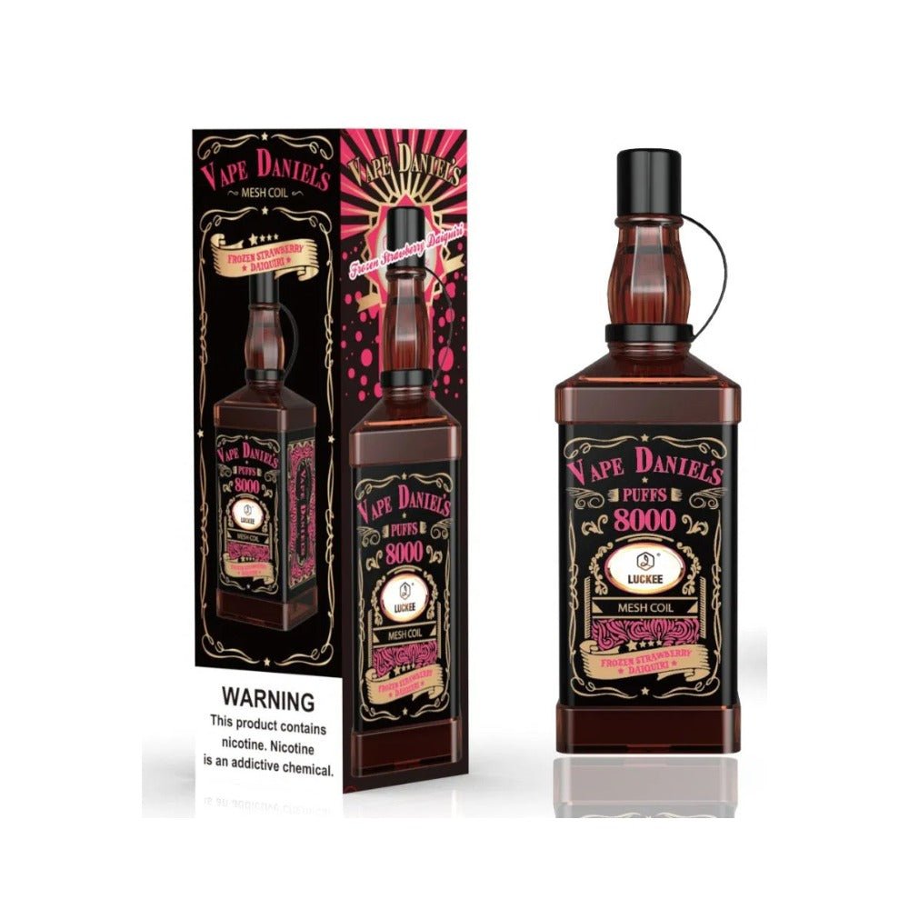 Vape Daniel’s 8000 Puffs Disposable Vape - Eliquid Base - Lush mule
