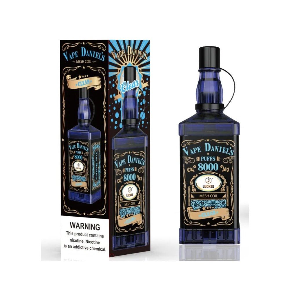 Vape Daniel’s 8000 Puffs Disposable Vape - Eliquid Base - Sparkling belini