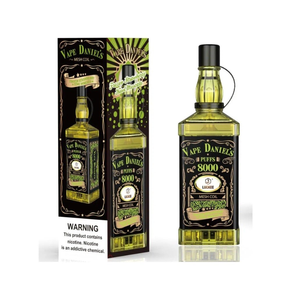 Vape Daniel’s 8000 Puffs Disposable Vape - Eliquid Base - Frozen mangorita