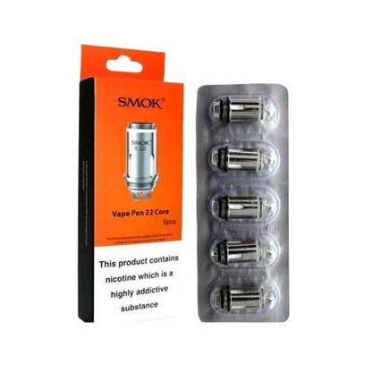 Vape Pen Coil Pack of 5 - Eliquid Base - 0.15 Mesh