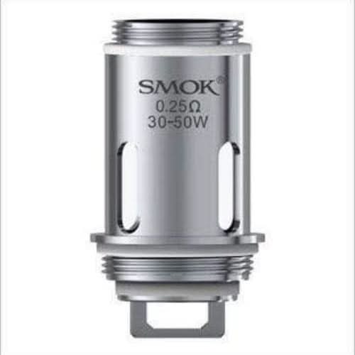 Vape Pen Coil Pack of 5 - Eliquid Base - 0.25ohm Dual