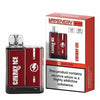 Vapengin Mercury 600 Puff Disposable Device - 20MG - Eliquid Base - Cherry Ice