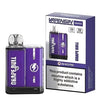 Vapengin Mercury 600 Puff Disposable Device - 20MG - Eliquid Base - Grape Bull