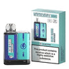 Vapengin Mercury 600 Puff Disposable Device - 20MG - Eliquid Base - Blue Sour Raspberry