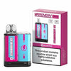 Vapengin Mercury 600 Puff Disposable Device - 20MG - Eliquid Base - Strawberry Ice