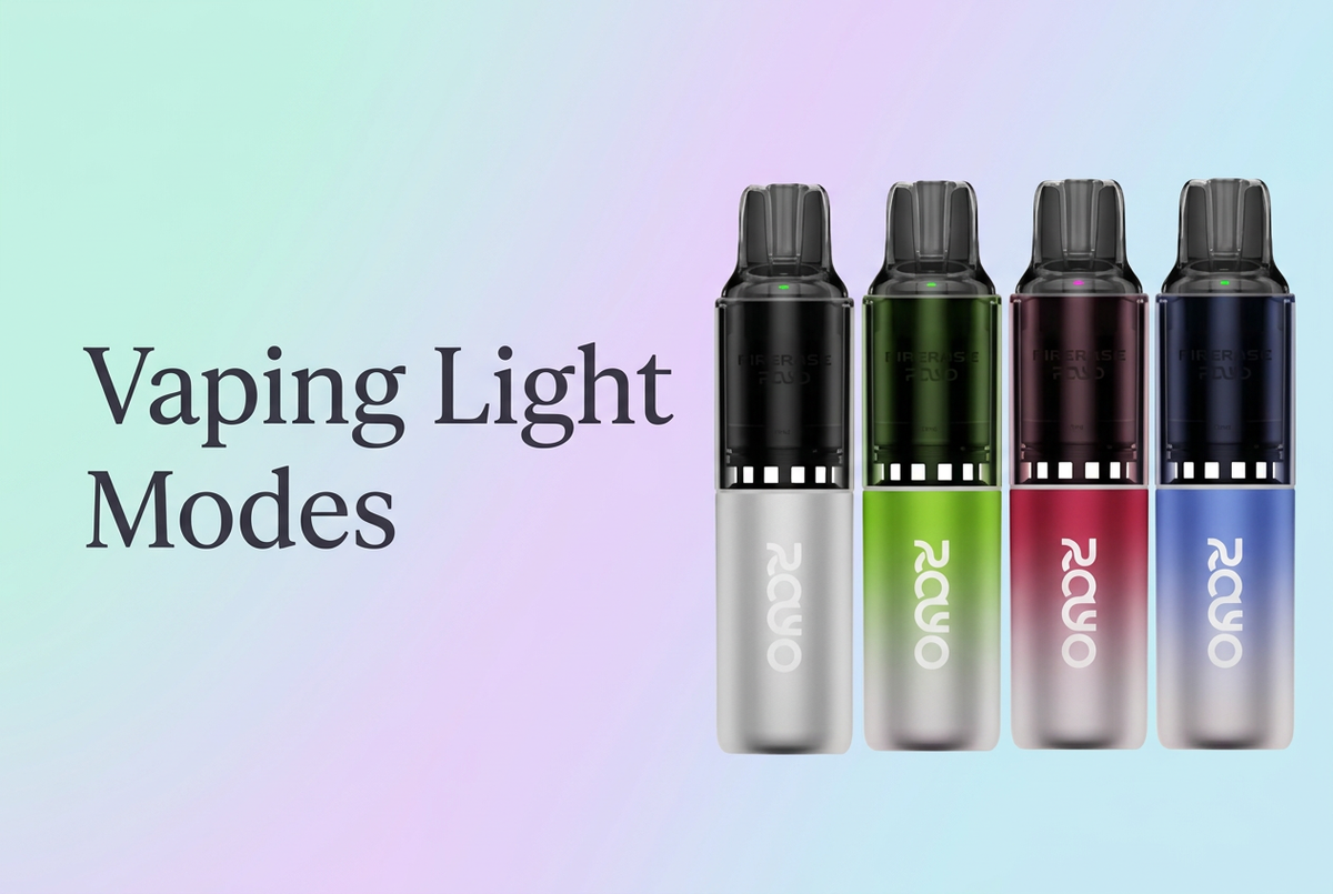 Vaping Light Modes