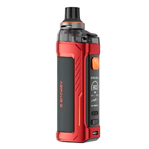 Vaporesso Armour G Pod Kit - Eliquid Base - Red