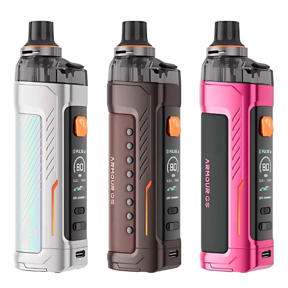 Vaporesso Armour G Pod Kit - Eliquid Base - Black